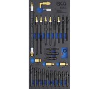 BGS 6960 | Adaptor Set for Compression and Pressure Loss Tester | 30 pcs.