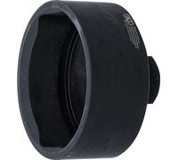 BGS 6972 | Rear Axle Cap Socket | for BPW Rear Axle Caps | 111 mm | SW 111 mm, drive profile external hexagon 41 mm, suitable for hand and impact wrench operation, output profile special