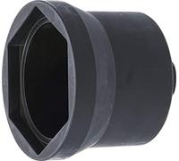 BGS 6985 | Axle Nut Socket | 6-Point | for Iveco | 98 mm | Length 115 mm, drive external hexagon 36 mm, chrome-molybdenum steel, phosphated, hand and impact wrench operation