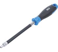BGS 70021 | Flexible Socket Driver | E-type E5 | Blade Length 150 mm | Blade length 150 mm, chrome vanadium steel (S2), handle length 110 mm, 2-component handle