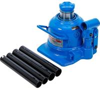 BGS 70041 | Hydraulic Bottle Jack | extra flat | 10 t