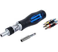 BGS 70053 | Joint Screwdriver Bit Set | with Ratchet Spinner Handle, reversible | 14 pcs.