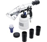 BGS 70150 | Twister Cleaning Gun with Brush and Extractor Attachment | 7 pcs.