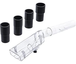 BGS 70151 | Extractor Attachment for Twister Air Cleaning Gun | small version | with 4 adapters | for BGS 70150