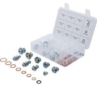 BGS 70184 | Oil Drain Plug Repair Assortment | 63 pcs.