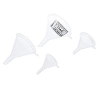 BGS 70191 | Funnel Set | food safe | Ø 55 - 125 mm | 4 pcs. | for Food
