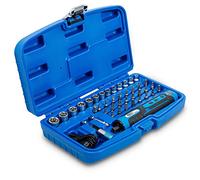 BGS 70209 | Cordless Screwdriver | incl. Bit and Socket Set | 41 pcs.