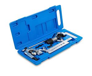 BGS 70221 | Double Flaring Tool Kit with Pipe Cutter | 10 pcs.