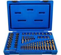 BGS 70329 | Screw and Nut Extractor Set with Left Cutting Drill Set | 2 - 18 mm | 49 pcs.