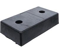 BGS 7035 | Loading Ramp Protection / Approach Bumper | for Truck