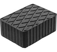 BGS 7038 | Rubber Pad | for Auto Lifts | 160 x 120 x 60 mm