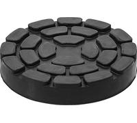 BGS 7045 | Rubber Pad | for Auto Lifts | Ø 150 mm | Height: 23 mm, inner diameter: 130 mm, rubber