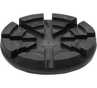 BGS 7054 | Rubber Pad | for Auto Lifts | Ø 125 mm | Suitable for walnut / AMI | height 24 mm | inner diameter 120 mm