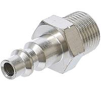BGS 7064 | Air Nipple | 10 mm (3/8") external Thread | USA / France Standard