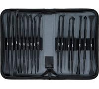 BGS 70919 | Plastic Scraper and O-Ring / Seal Ring Assembly / Disassembly Tool Set | 16 pcs.
