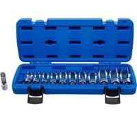 BGS 70988 | Special Socket Set, slotted | 10 mm (3/8") Drive | 8 - 19 mm | 12 pcs.