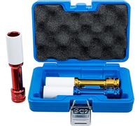 BGS 7100 | Protective Impact Socket Set | 12.5 mm (1/2") Drive | 150 mm deep | 17 / 19 / 21 mm | 3 pcs.