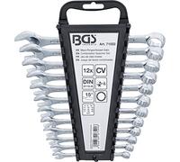BGS 71022 | Combination Spanner Set | 8 - 19 mm | 12 pcs.
