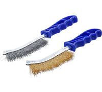 BGS 71033 | Steel Wire Brush Set | steel and brass coated steel | 260 mm | 2 pcs.