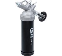 BGS 71037 | Mini Grease Gun | 85 cm³ | Push button with return spring, aluminium die-cast head, powder-coated, diameter 36 mm
