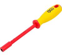 BGS 71081 | VDE Socket Screwdriver | Hexagon | 5.5 mm | Blade Length 125 mm