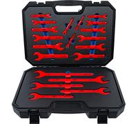BGS 71085 | VDE Single Open End Spanner Set | 6 - 32 mm | 20 pcs.