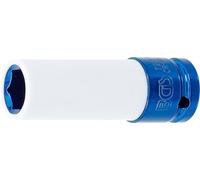 BGS technic - Protective Impact Socket BGS 7201 - 12.5 mm (1/2") Drive, 17 mm