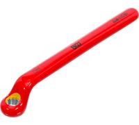 BGS 72011 | VDE Single End Ring Spanner | deep offset end | 11 mm | Twelve-sided | chrome vanadium steel | VDE insulated up to 1000 V | EN 60900/IEC 60900