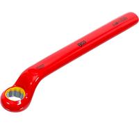 BGS 72021 | VDE Single End Ring Spanner | deep offset end | 21 mm
