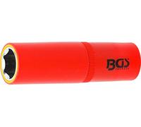 BGS 72067 | VDE Socket, Hexagon | 12.5 mm (1/2") Drive | 17 mm