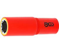 BGS 72068 | VDE Socket, Hexagon | 12.5 mm (1/2") Drive | 18 mm