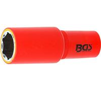 BGS 72072 | VDE Socket, Hexagon | 12.5 mm (1/2") Drive | 22 mm
