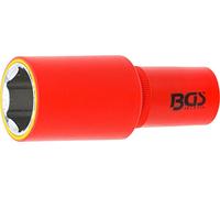 BGS 72074 | VDE Socket, Hexagon | 12.5 mm (1/2") Drive | 24 mm