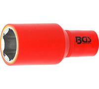 BGS 72077 | VDE Socket, Hexagon | 12.5 mm (1/2") Drive | 27 mm