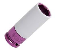 BGS 7208 | Protective Impact Socket | 12.5 mm (1/2") Drive | 22 mm