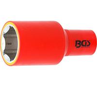 BGS 72080 | VDE Socket, Hexagon | 12.5 mm (1/2") Drive | 30 mm