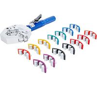 BGS 72093 | Crimping Pliers Set | hydraulic | for Press Connections on Hose Lines