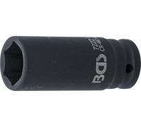 BGS 7222 | Impact Socket Hexagon, deep | 12.5 mm (1/2") Drive | 22 mm