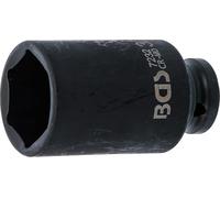 BGS 7232 | Impact Socket Hexagon, deep | 12.5 mm (1/2") Drive | 32 mm