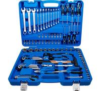 BGS 7276 | Socket Wrench Tool Box | 95 Pieces | 1/4 Inch & 1/2 Inch
