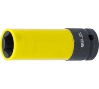 BGS 7302 | Protective Impact Socket | 12.5 mm (1/2") Drive | 19 mm