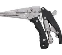 BGS 7312 | Locking Long Nose Grip Pliers | with pistol grip | 170 mm