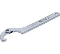 BGS 73229 | Adjustable Hook Wrench with Nose | 50 - 80 mm