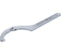 BGS 73231 | Adjustable Hook Wrench with Nose | 120 - 180 mm