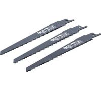 BGS 7374 | Reciprocating Saw Blade Set | for Wood | for BGS 7367 | 3 pcs.