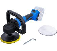 BGS 7377 | Cordless Polisher and Grinder | brushless | 18 V | without rechargeable Battery