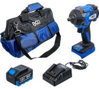 BGS 7390 | Cordless Impact Wrench Set | brushless | 550 Nm | 18 V | with Rechargeable Battery and Quick Charger