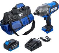 BGS 7391 - Cordless Impact Wrench Set - brushless - 1200 Nm - 18 V - with Rechargeable Battery and Quick Charger