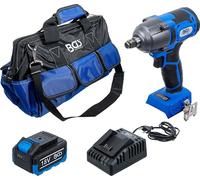 BGS 7392 - Cordless Impact Wrench Set - brushless - 400 Nm - 18 V - with Rechargeable Battery and Quick Charger