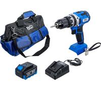 BGS 7397 - Cordless Impact Drill Set - brushless - 65 Nm - 18 V - with Rechargeable Battery and Quick Charger